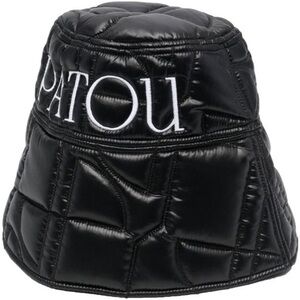 Patou black bucket hat new wtags size xs/s